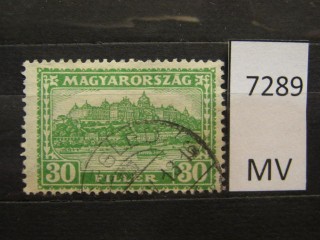 Фото марки Венгрия 1929г