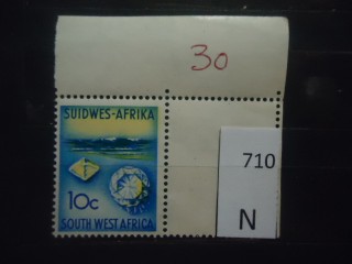 Фото марки Юго-Западная Африка 1961г **