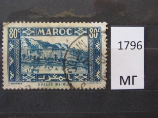 Фото марки Марокко 1939г