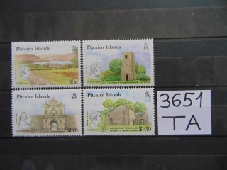 Фото марки Британские острова Питкерн серия 1990г **