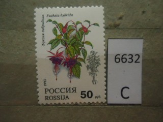 Фото марки Россия 1993г **