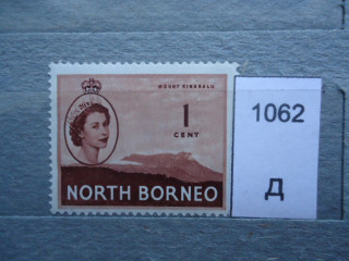 Фото марки Северное Борнео *