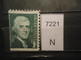 Фото марки США 1968г *