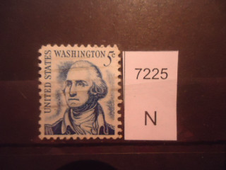 Фото марки США 1966г *