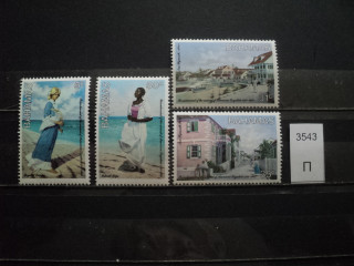 Фото марки Багамские острова серия 1983г **