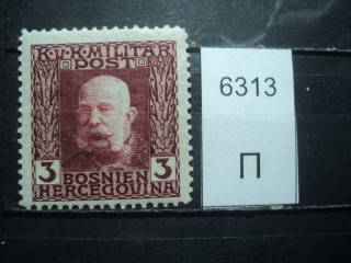 Фото марки Австрия 1908г *