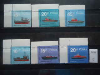 Фото марки Польша серия 1988г **