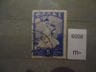Фото марки Греция 1945г