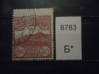 Фото марки Сан Марино 1921-23гг