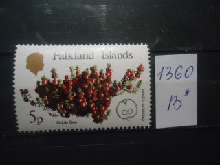 Фото марки Брит. Фолклендские острова 1981г **