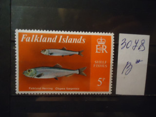 Фото марки Фалклендские острова 1981г **