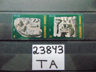 Фото марки Греция серия 1982г **