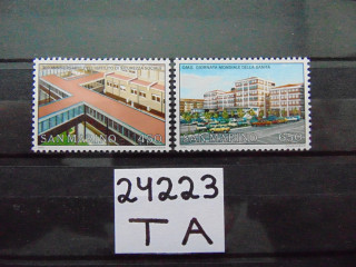 Фото марки Сан Марино серия 1986г **