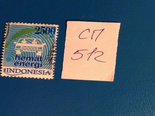 Фото марки Индонезия 2005г