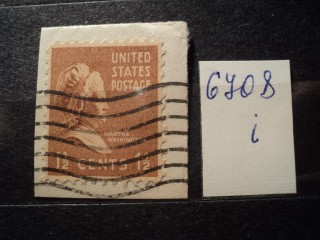 Фото марки США (вырезка)