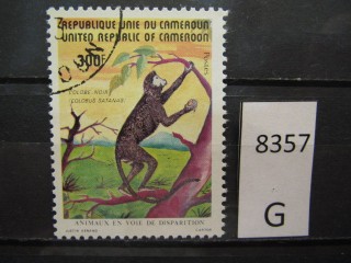 Фото марки Камерун 1982г