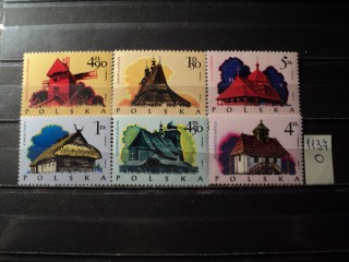 Фото марки Польша серия 1973г **