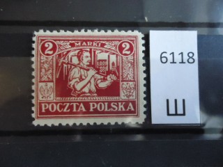 Фото марки Польша *