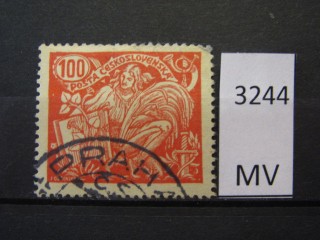 Фото марки Чехословакия 1922г
