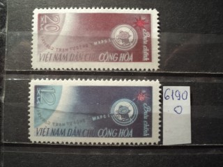 Фото марки Вьетнам 1963г **