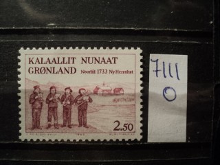 Фото марки Гренландия 1983г **