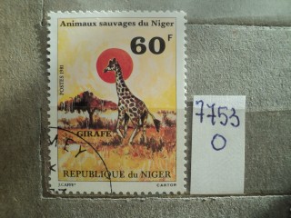 Фото марки Нигер