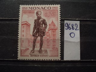 Фото марки Монако 1968г *