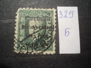 Фото марки Германская оккупация Чехословакии 1940-е гг