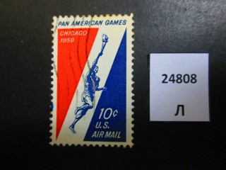 Фото марки США 1959г