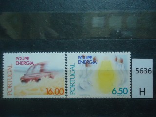 Фото марки Португалия 1980г серия **