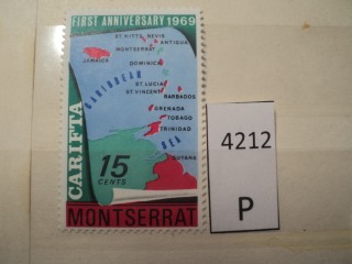 Фото марки Брит. Монсеррат *