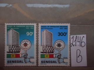 Фото марки Сенегал серия 1983г *