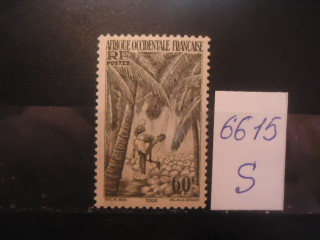 Фото марки Франц. Западная Африка 1937г *