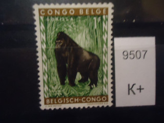 Фото марки Бельгийское Конго *