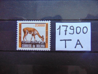 Фото марки Боливия марка 1985г **