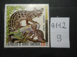 Фото марки Экваториальная Гвинея 1973г **