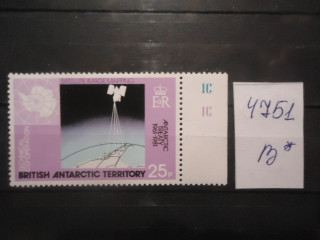 Фото марки Брит. Антарктика 1981г **