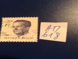 Фото марки Бельгия 1984г