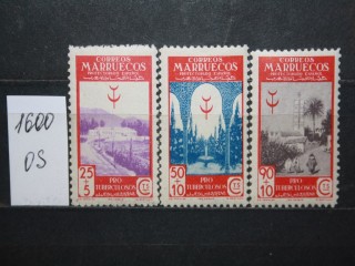 Фото марки Испанское Марокко 1946г **
