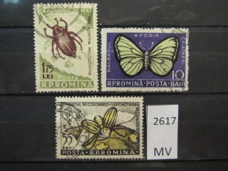 Фото марки Румыния 1956г серия
