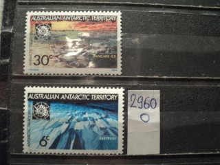 Фото марки Австралийская Антарктика серия 1971г **
