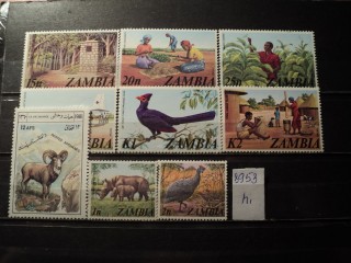 Фото марки Замбия 1981г *