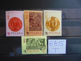 Фото марки Польша серия 1973г **
