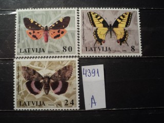 Фото марки Латвия 1996г серия **