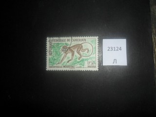 Фото марки Камерун 1962г