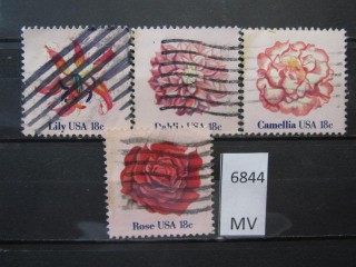 Фото марки США 1980г серия