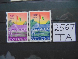 Фото марки Гвинея серия 1959г **
