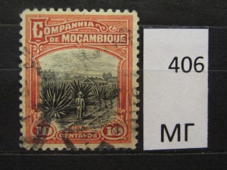 Фото марки Мозамбик 1918г