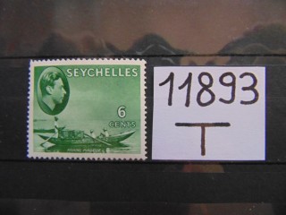 Фото марки Британские Сейшелы 1938г **