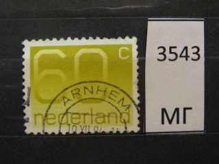 Фото марки Нидерланды 1981г
